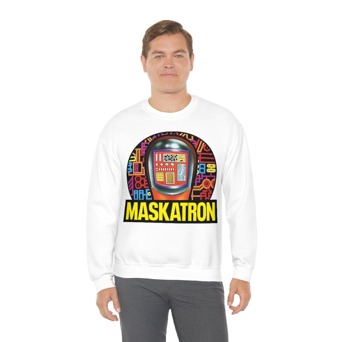 SMDM - Maskatron Sweatshirt