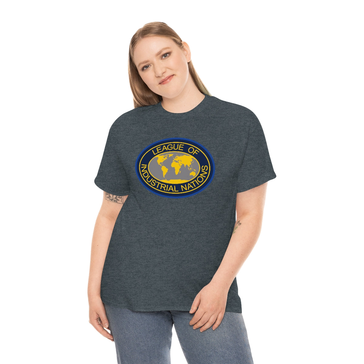 League of Industrial Nations Tee