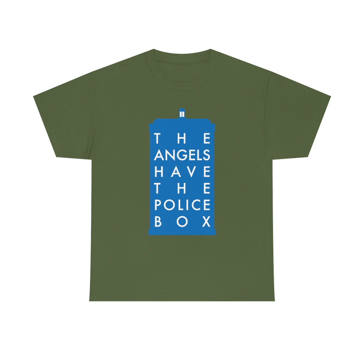 The Angels Have the Police Box Tee