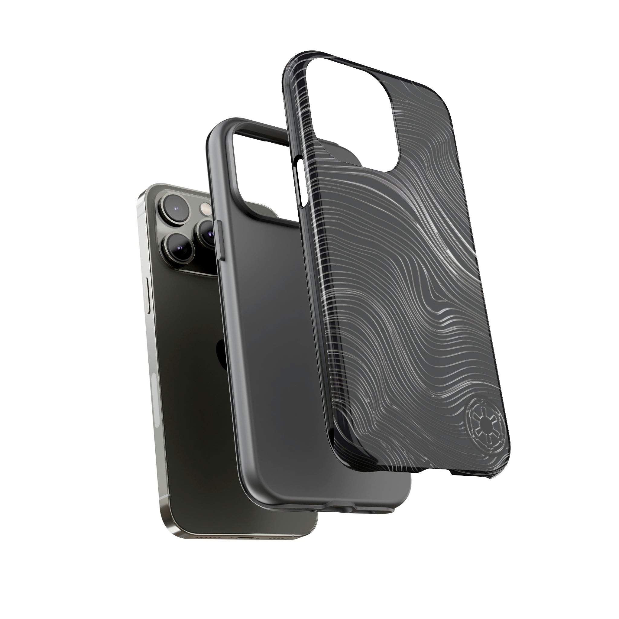 MD - Bounty Hunter Steel Phone Case