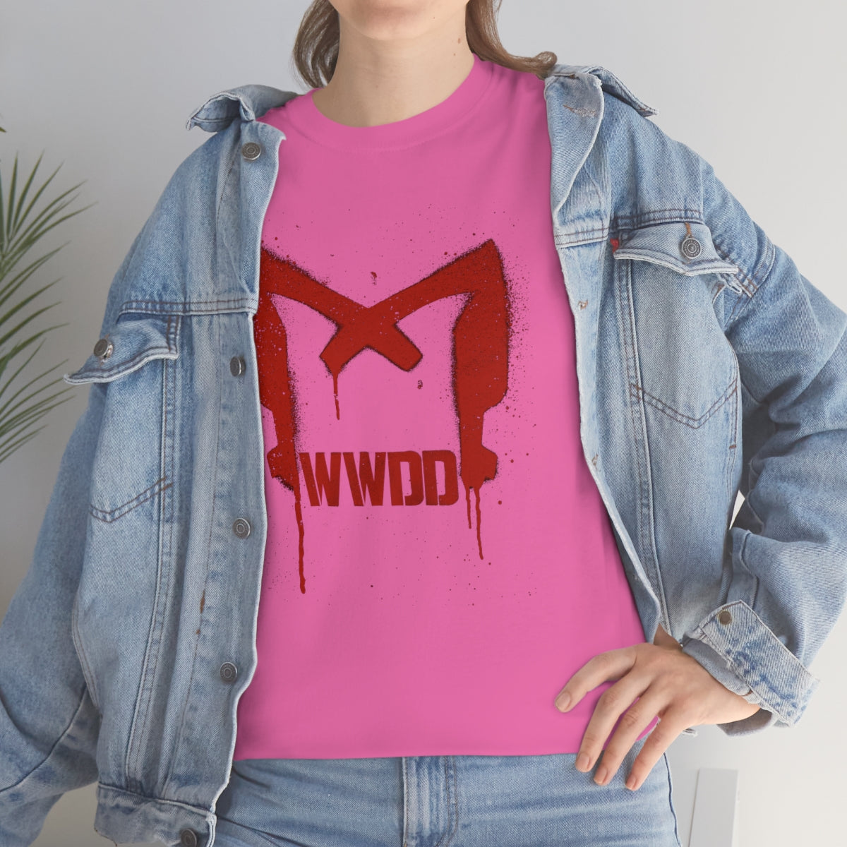 WWDD - What Would Dredd Do? Tee