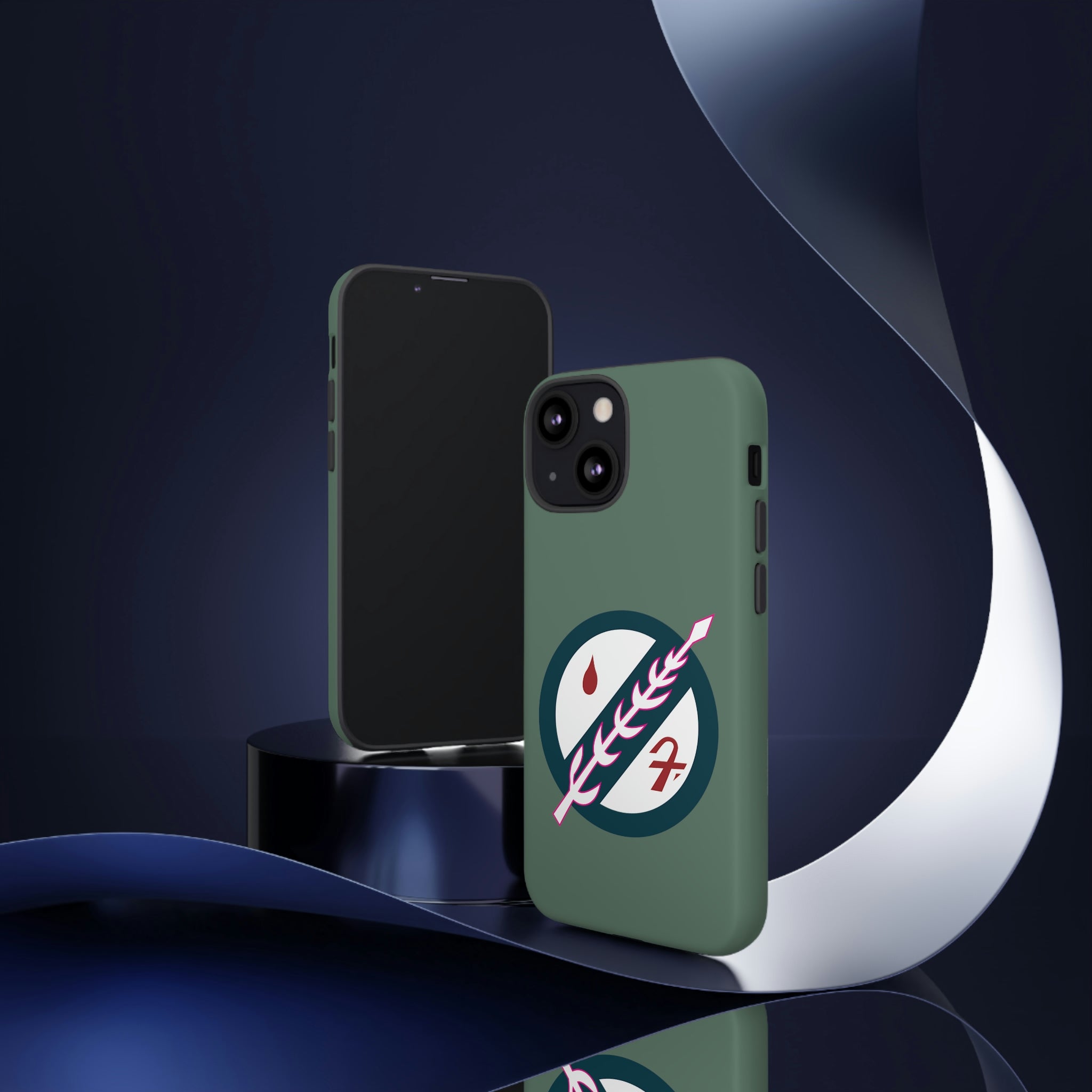 Bounty Hunter - Chest Logo Phone Case