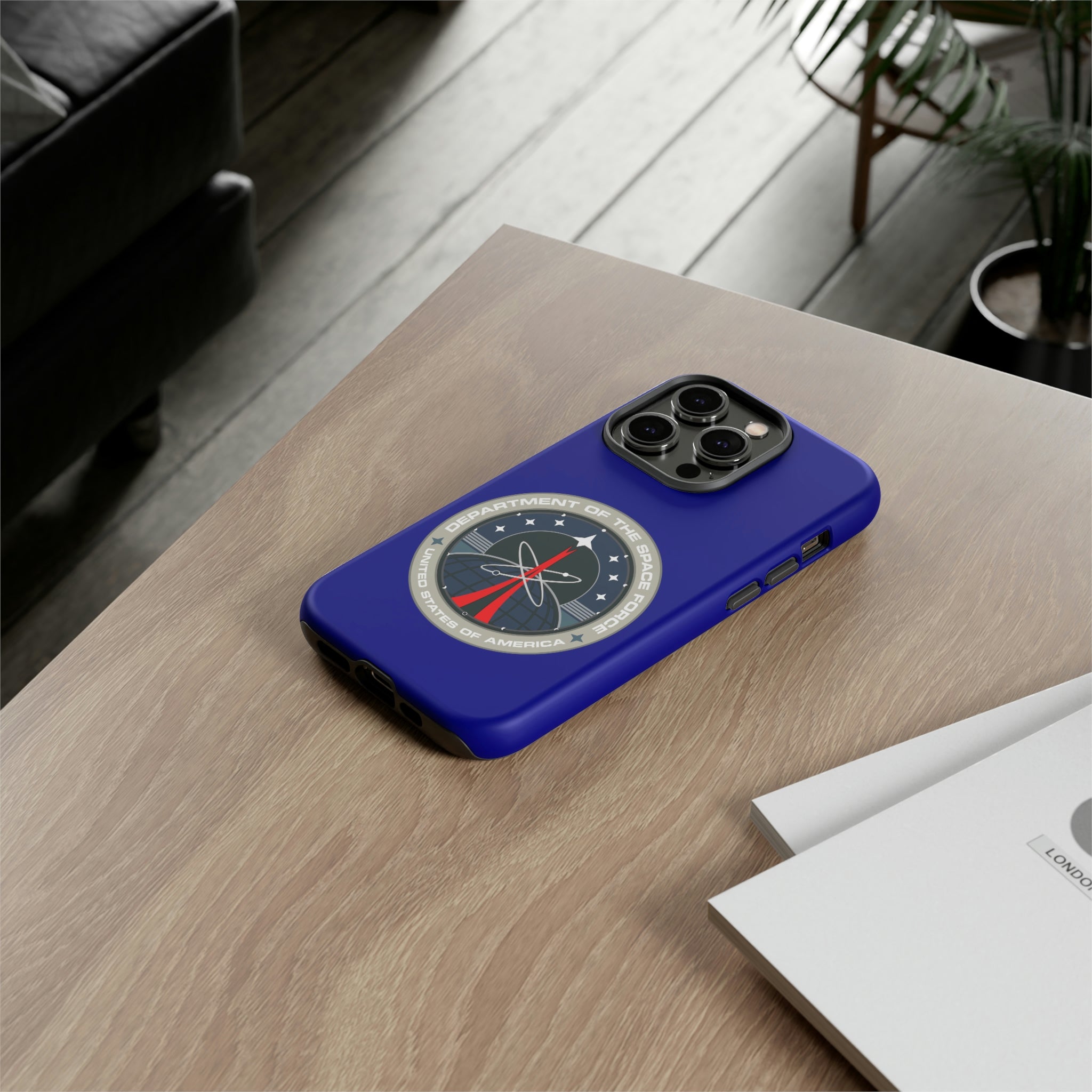 Spacing Force Phone Case