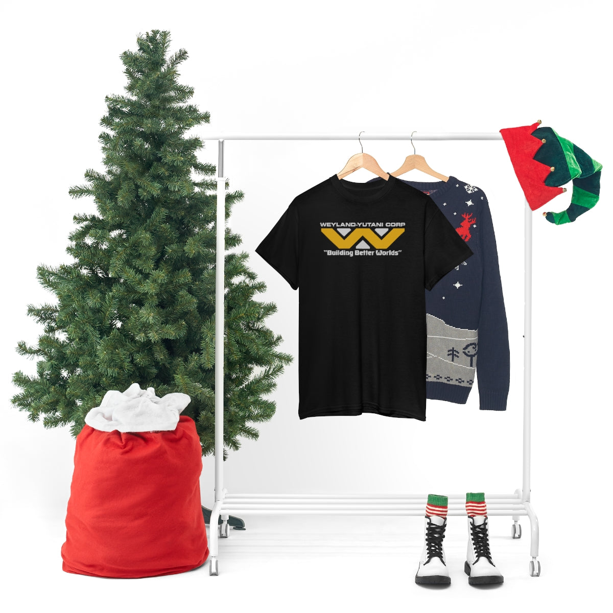 Weyland Building Better Worlds Tee