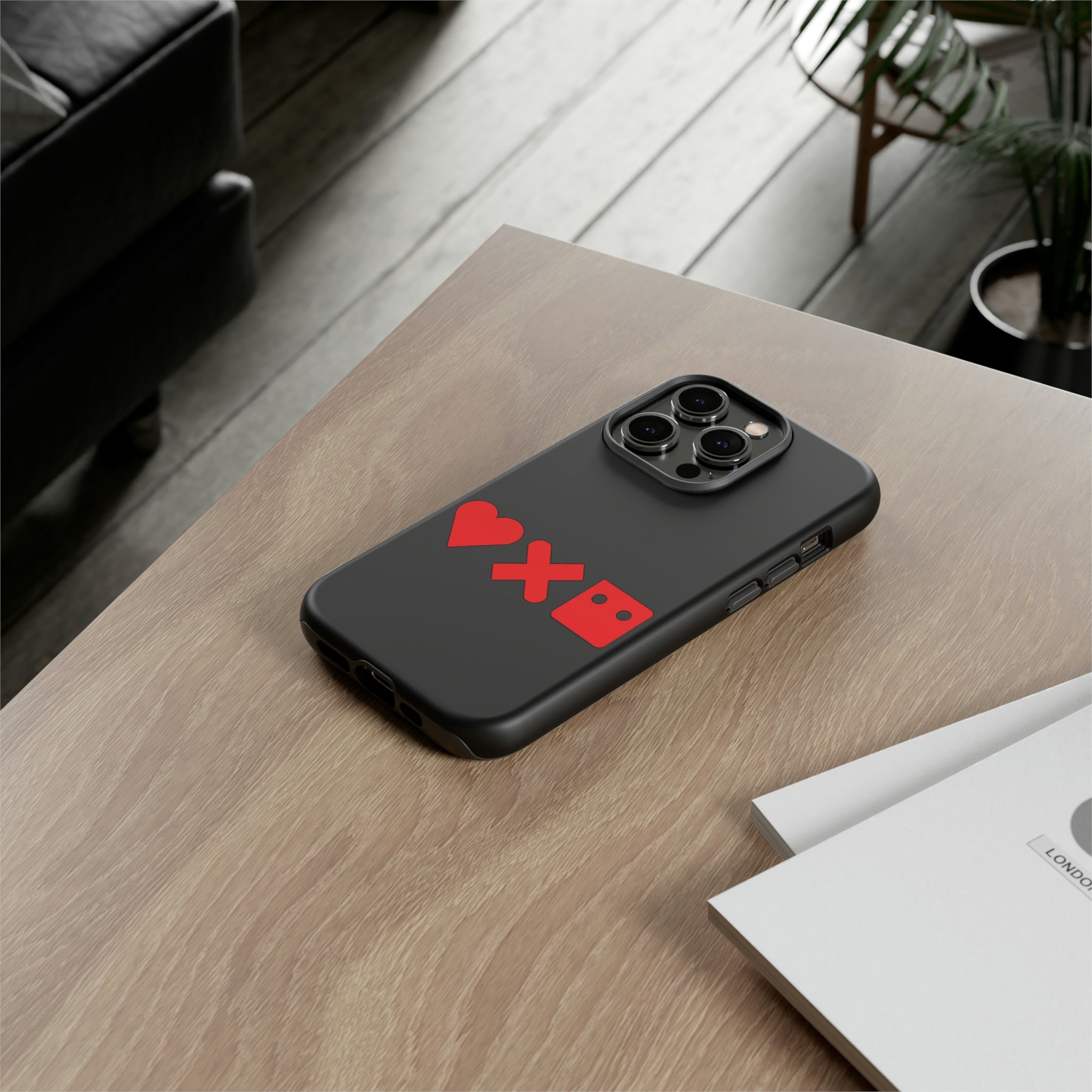 Robots Love Death Phone Case