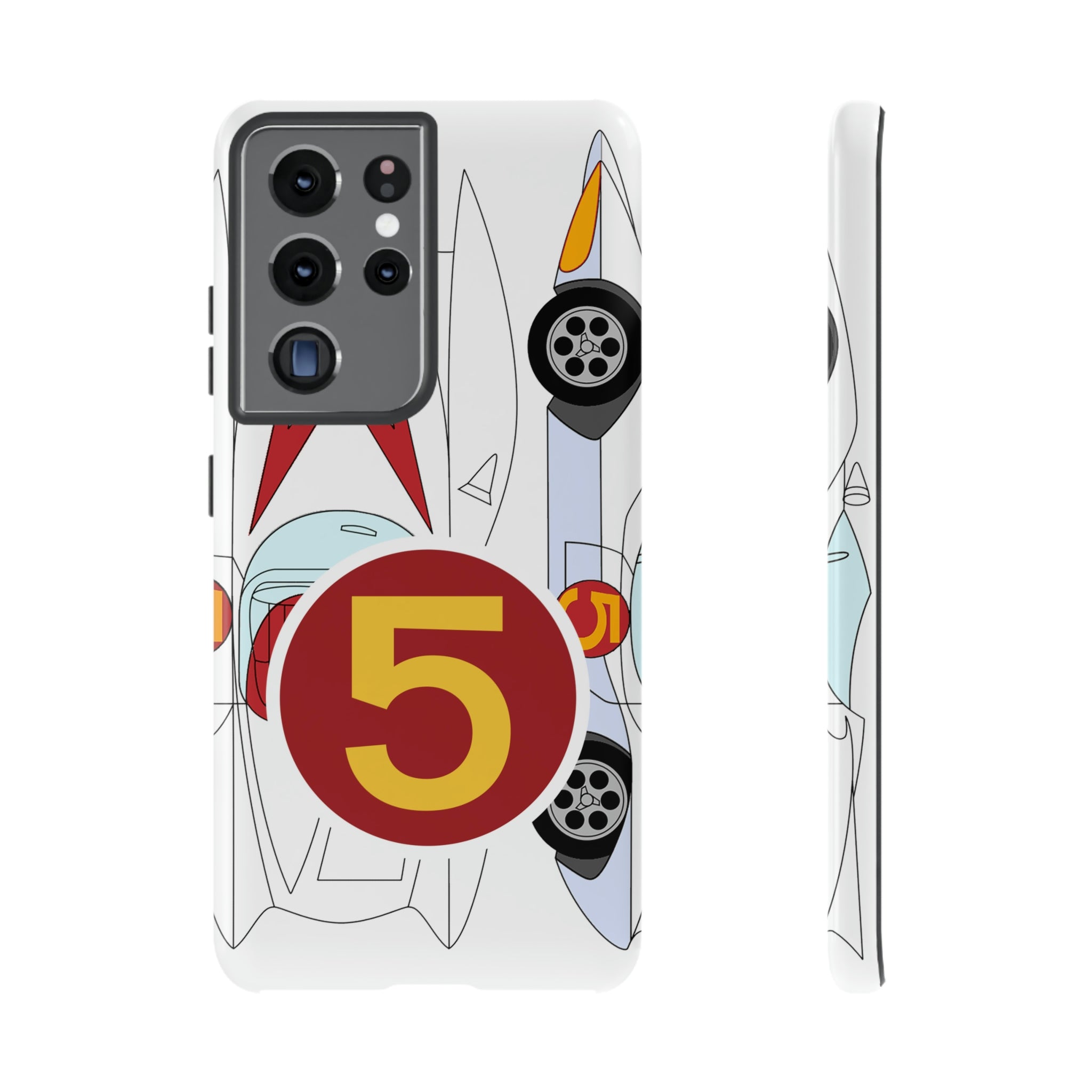 SR - Mach 5 Phone Case