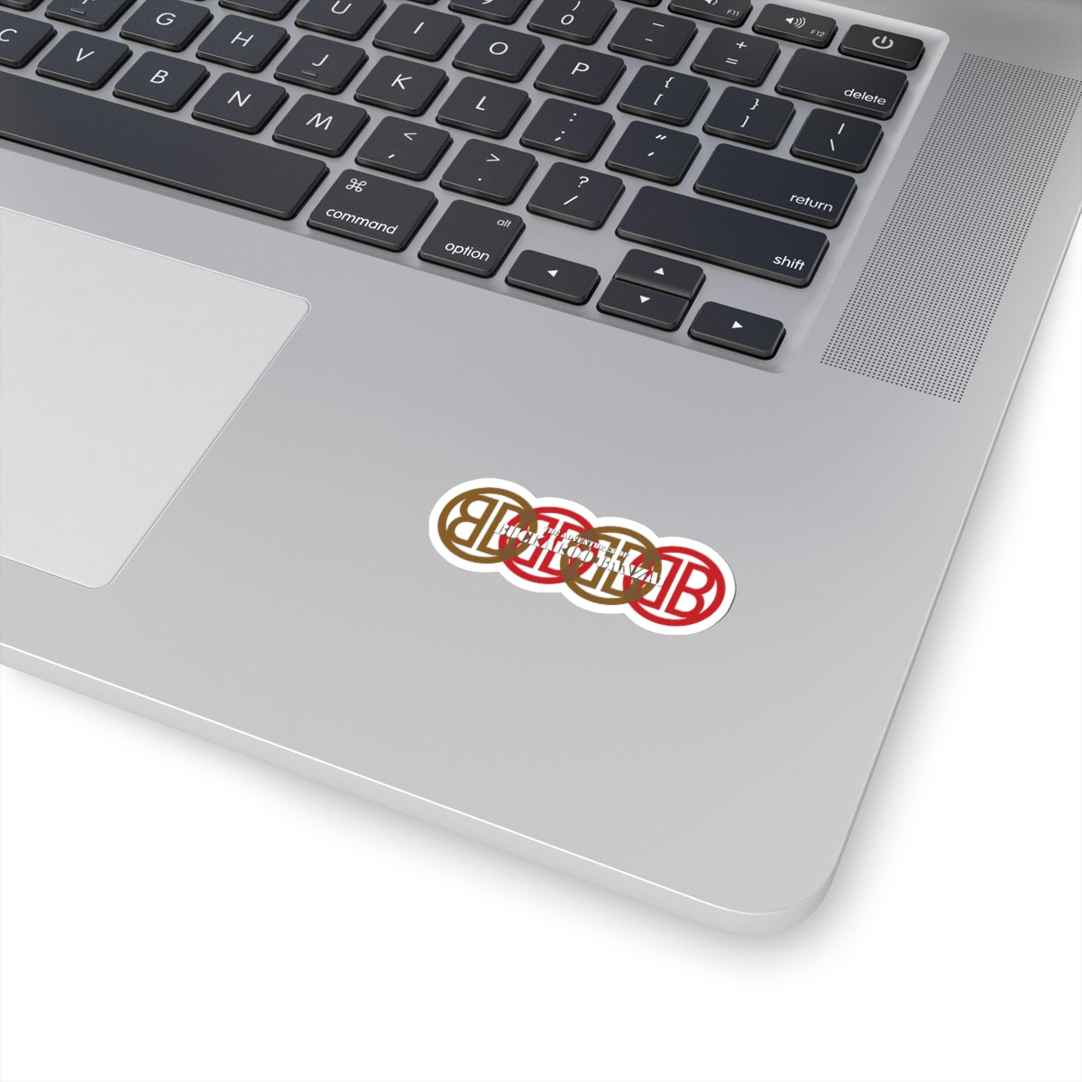 BB - Title Logo Stickers