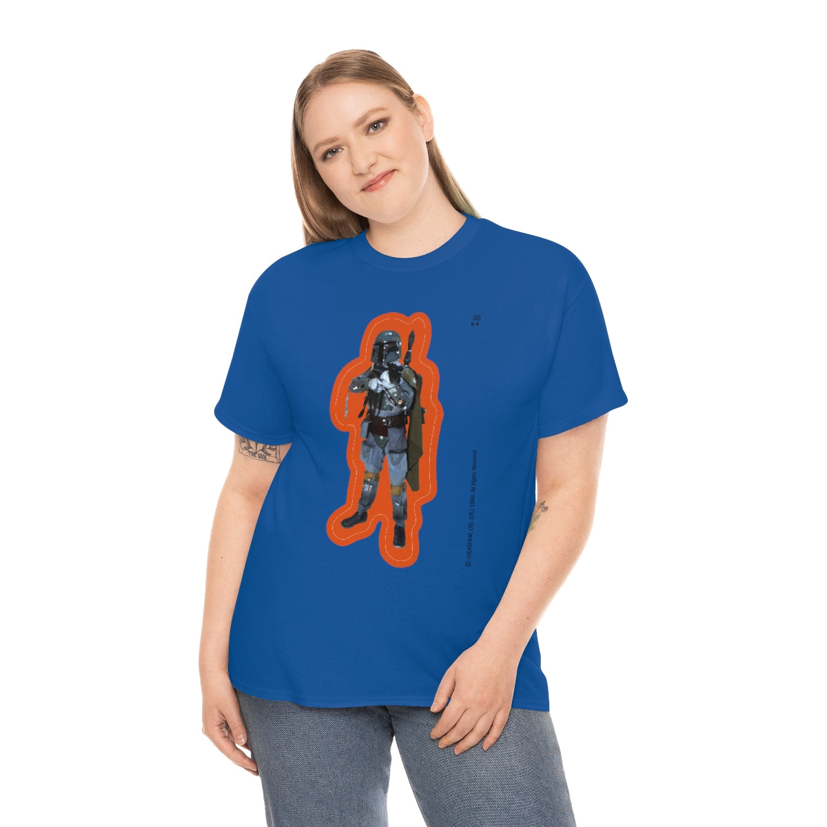 Bounty Hunter Bubble Gum Sticker Tee