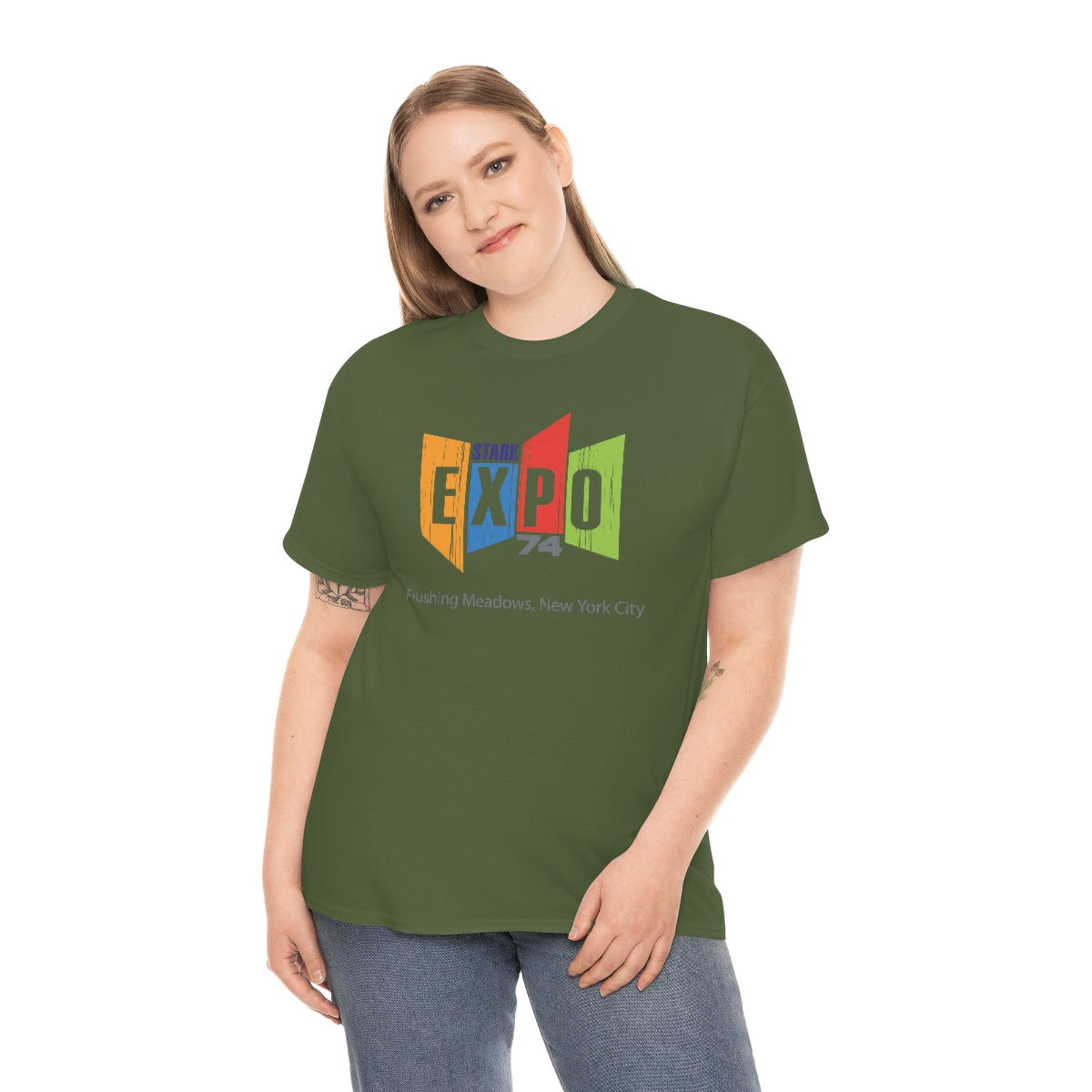 Expo 1974 - Distressed Tee
