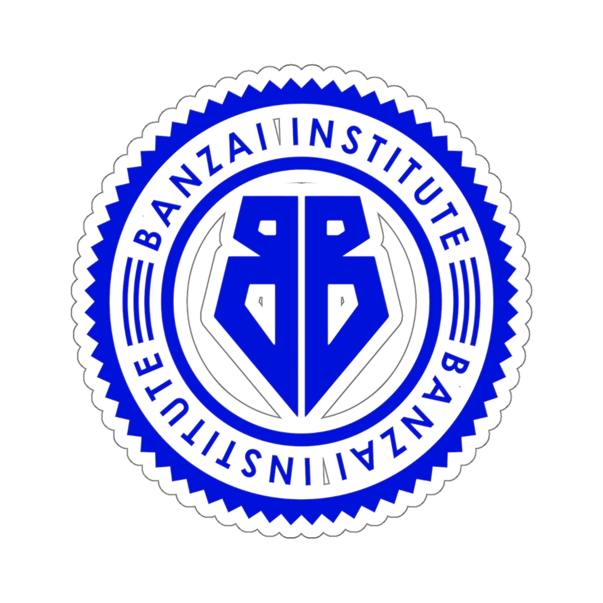 BB - Banzai Institute Stickers