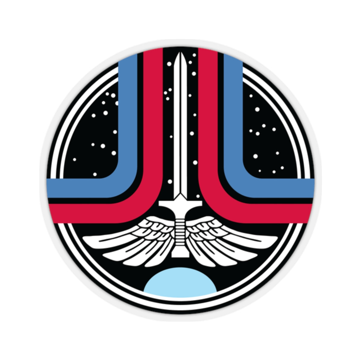 Starfighter Stickers