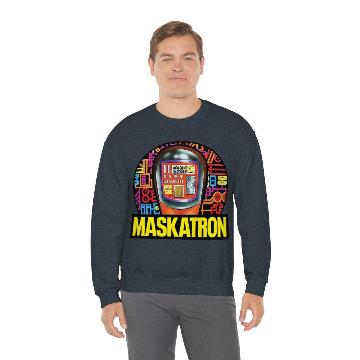 SMDM - Maskatron Sweatshirt