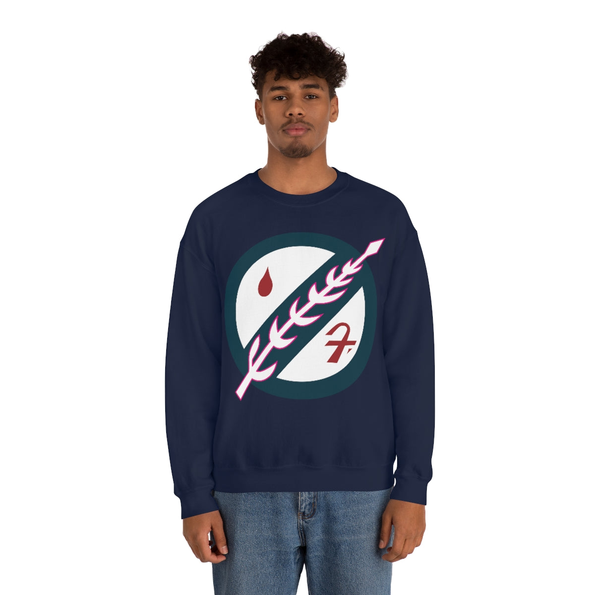 Bounty Hunter Chest Logo Sweatshirt