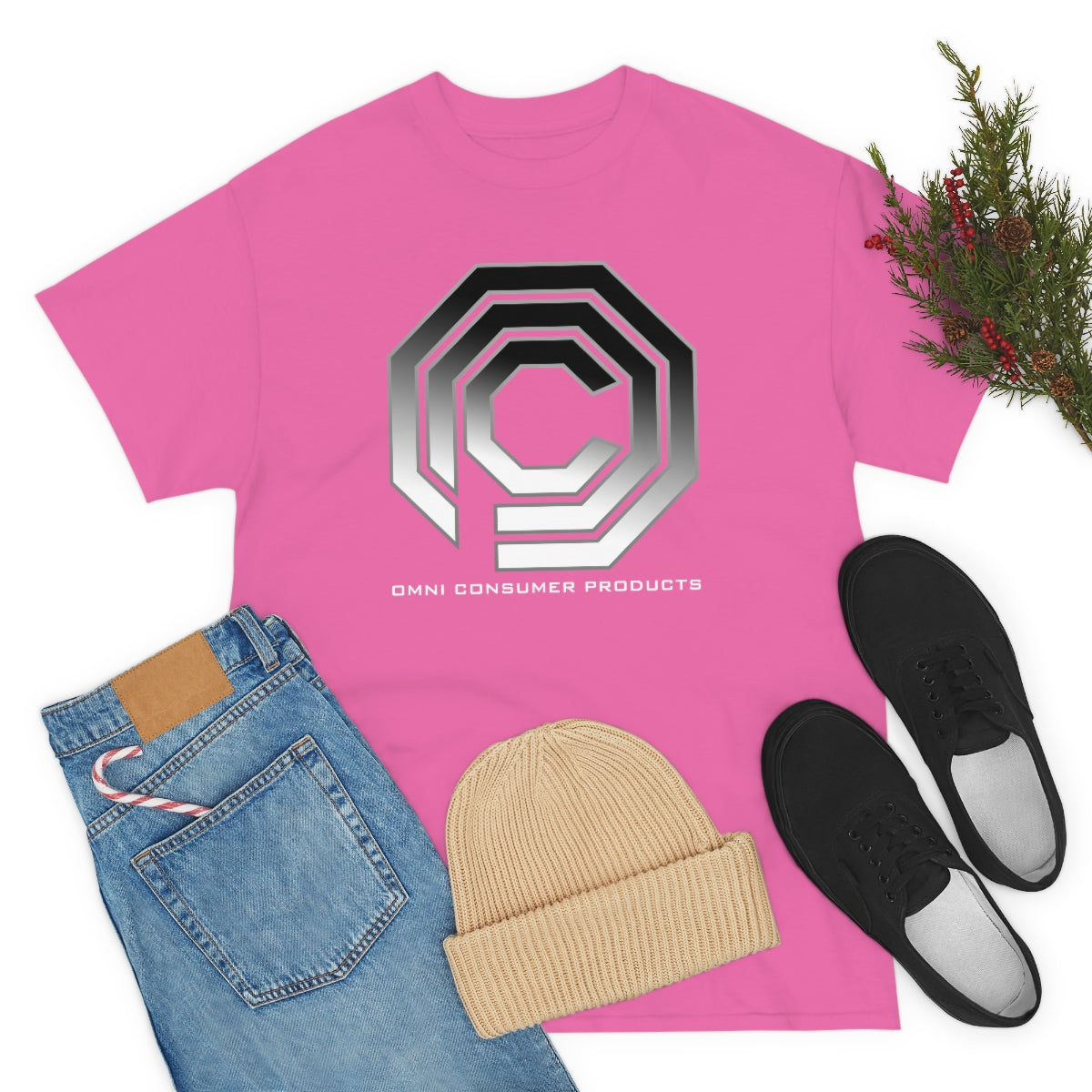 Robot Cop Tee