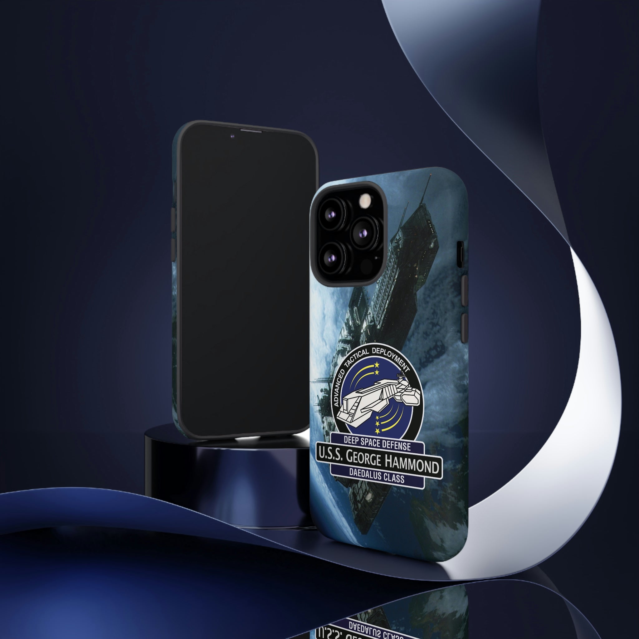 SG - USS GEORGE HAMMOND Phone Case
