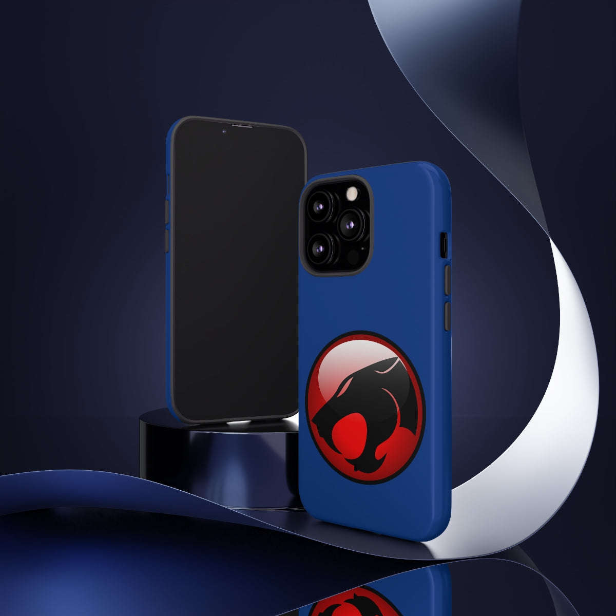 Thundering Cats Phone Case