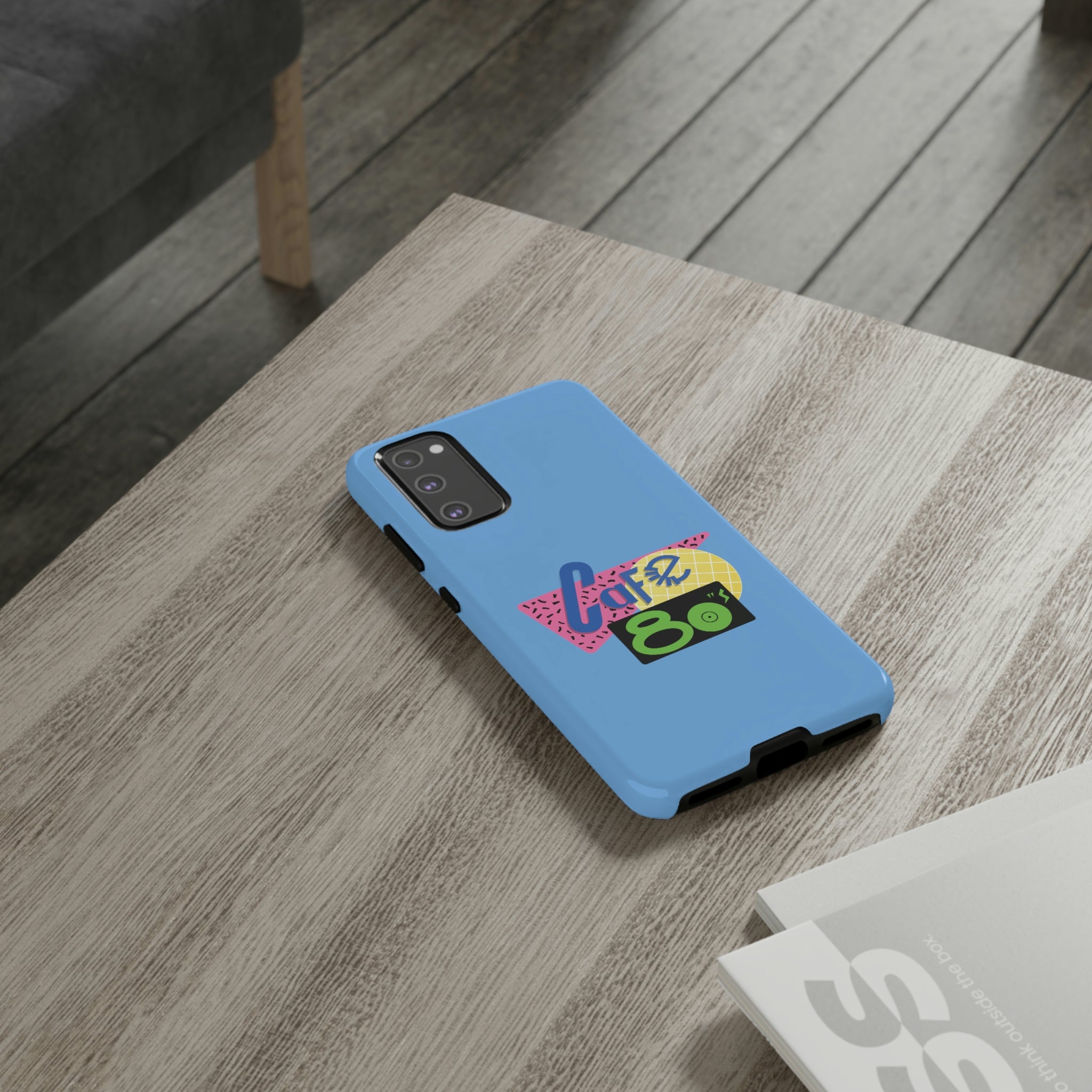 BTTF - 80s Phone Case