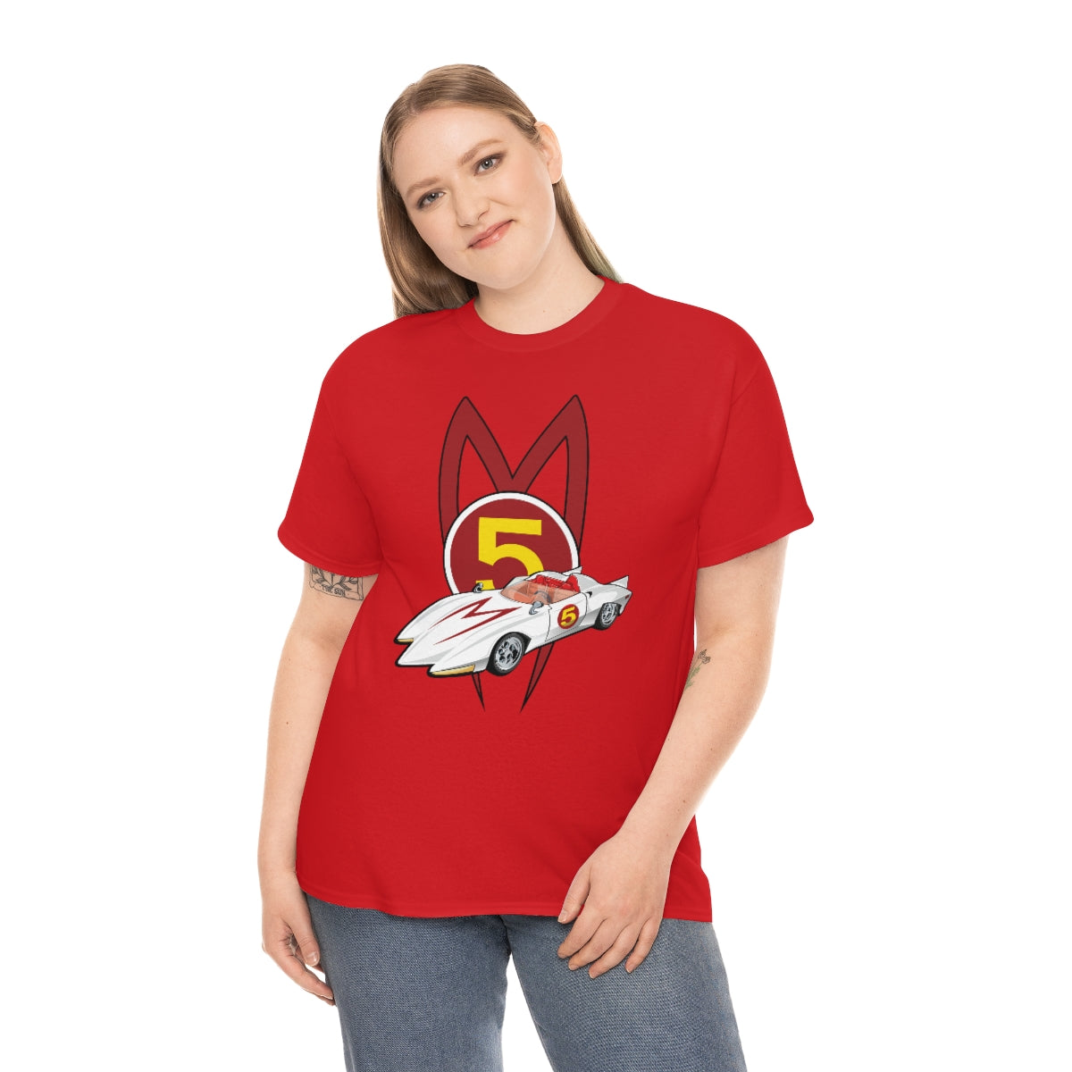SR - Mach 5 Tee