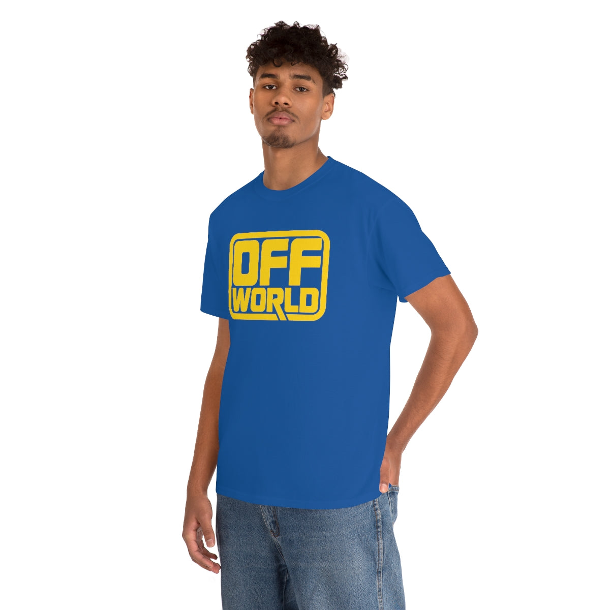 BR - OFF WORLD Tee