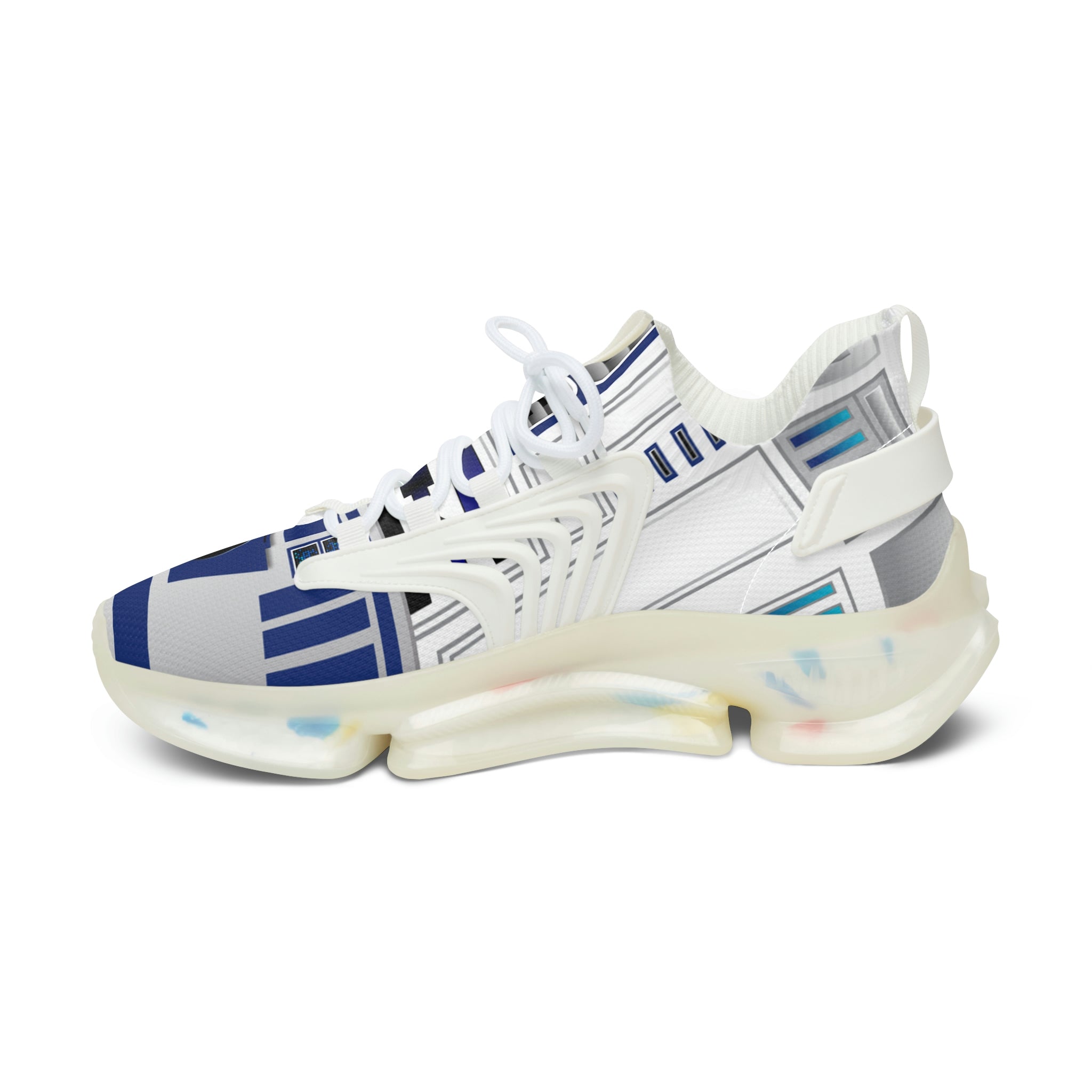 Astro Robot Women's Mesh Sports Sneakers
