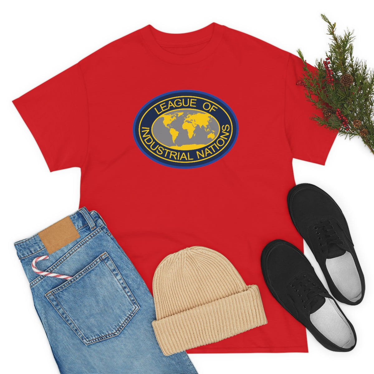 League of Industrial Nations Tee