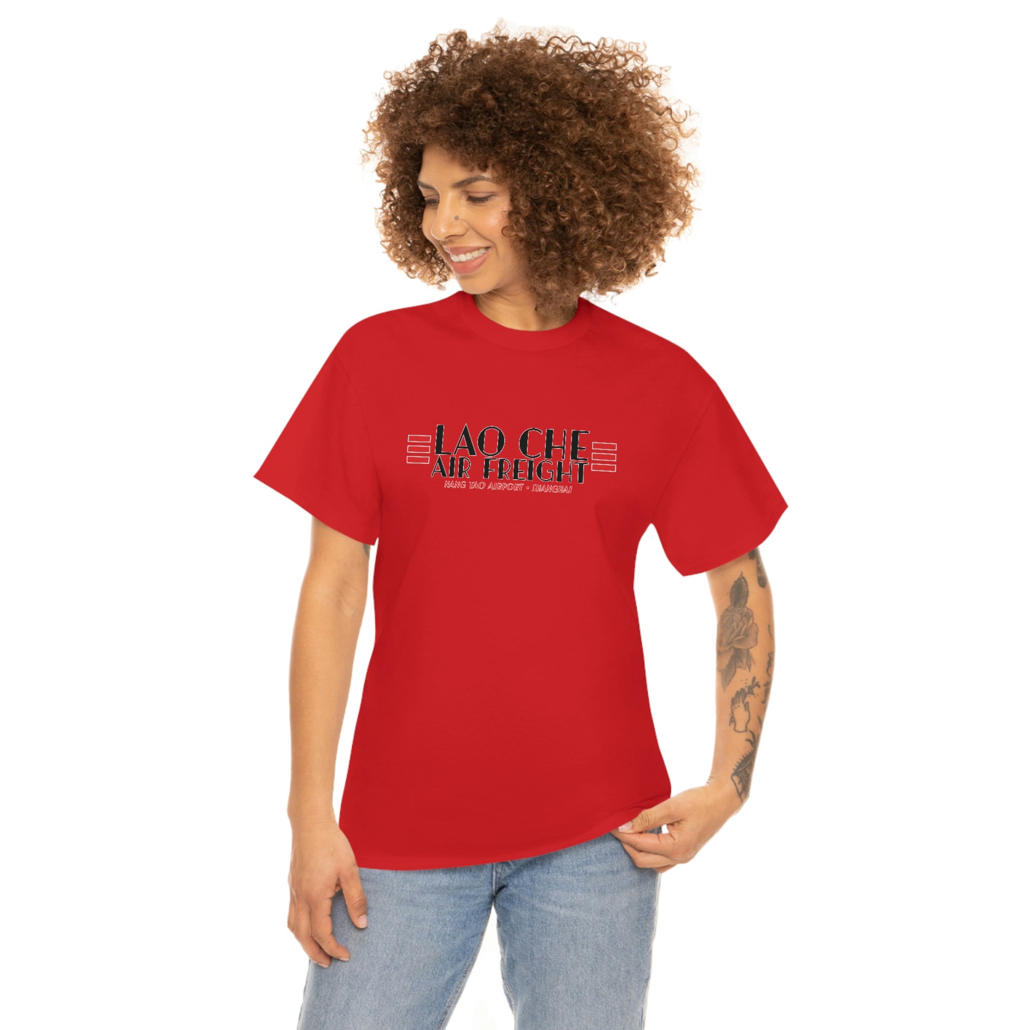 IJ - Lao Che Air Freight Tee