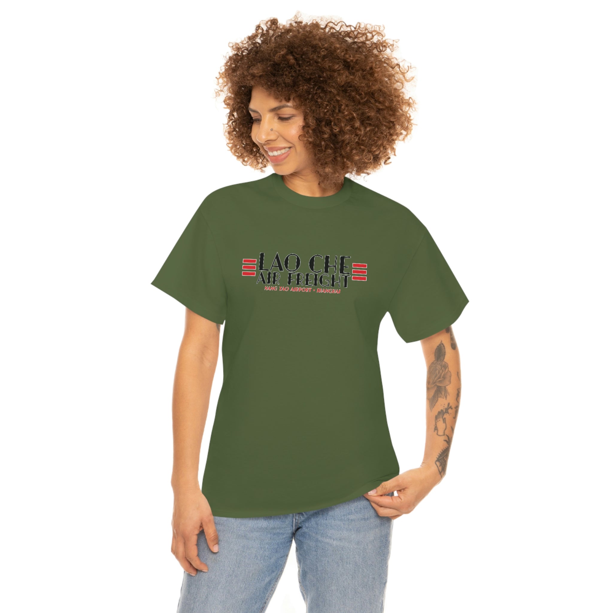 IJ - Lao Che Air Freight Tee