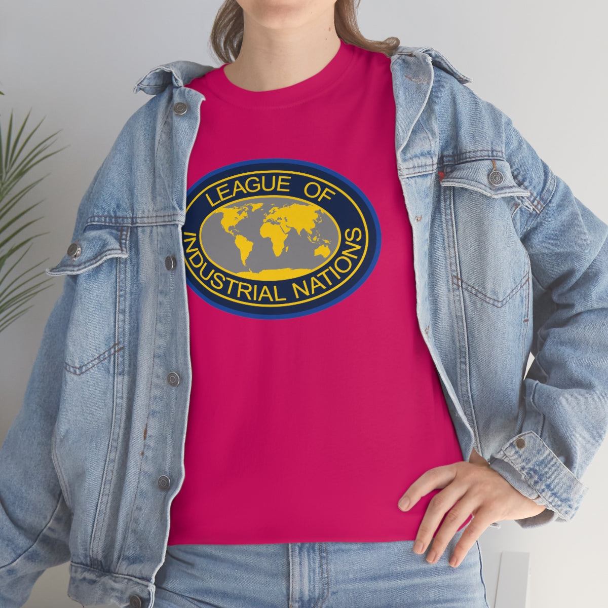 League of Industrial Nations Tee