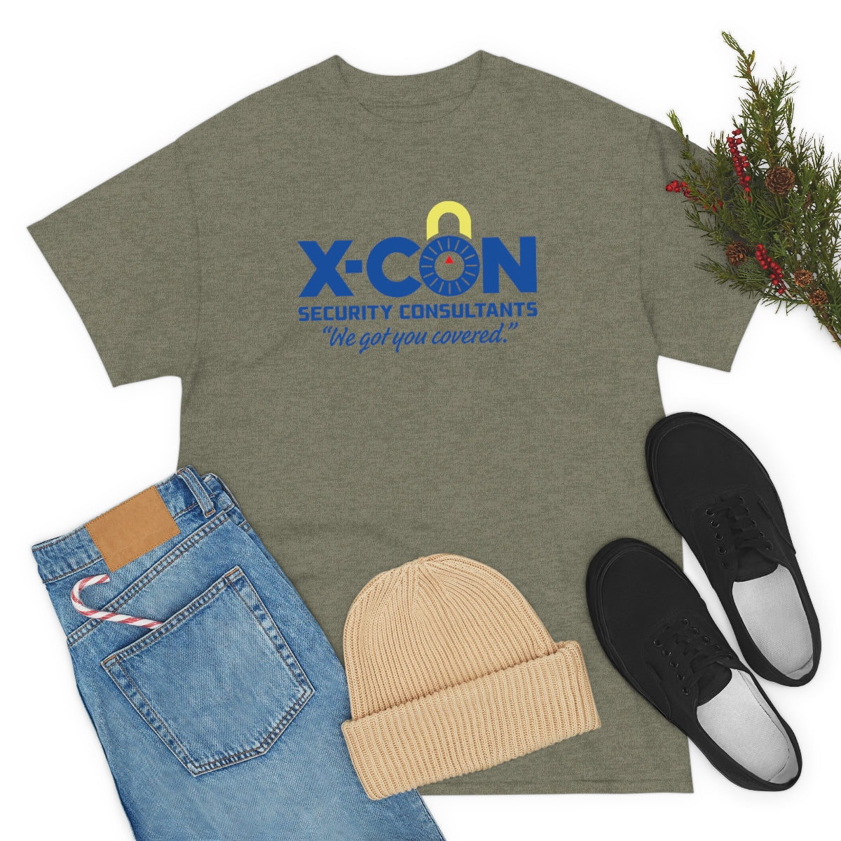 X-CON Security Tee