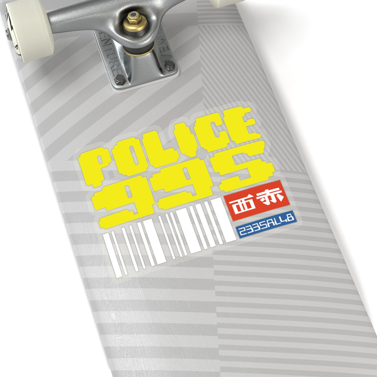 BR - Police 995 Stickers