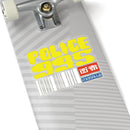 BR - Police 995 Stickers