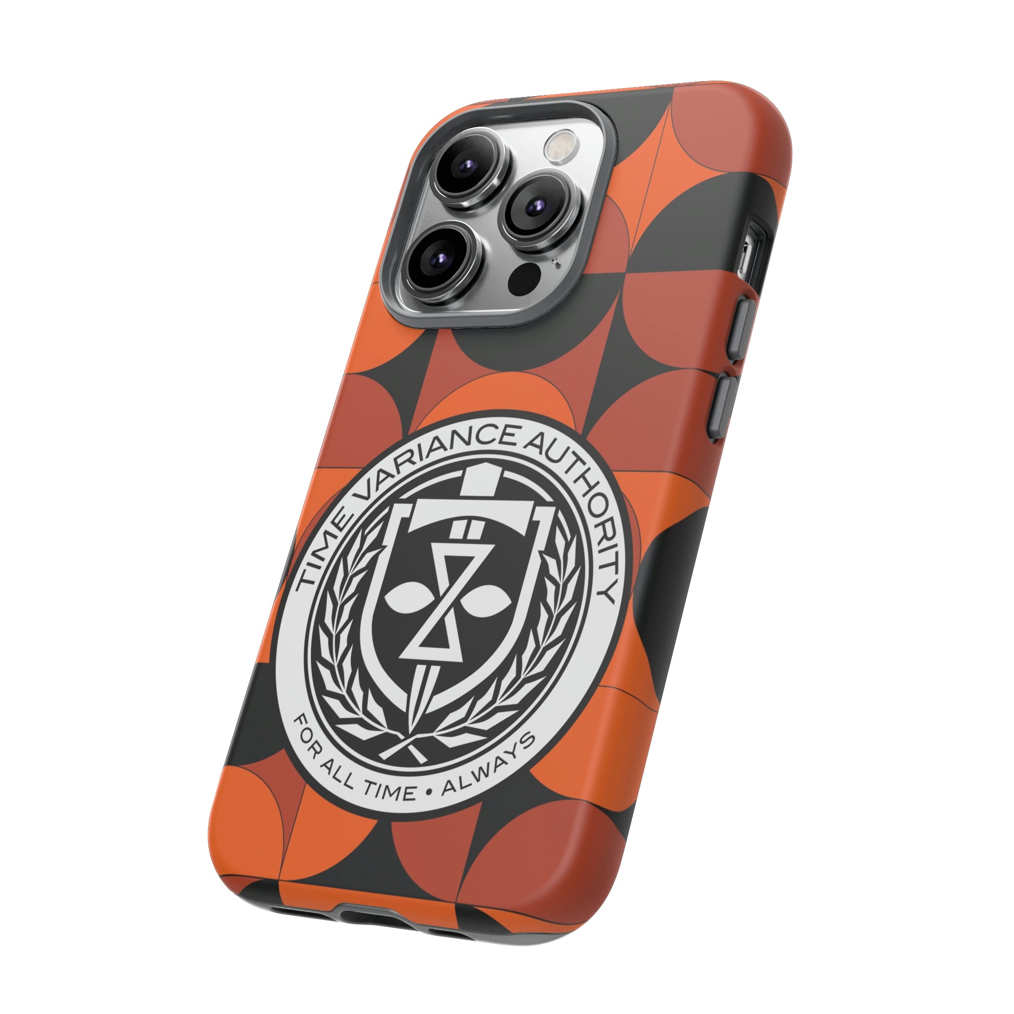 Time Variance Authority Background Variant Phone Case