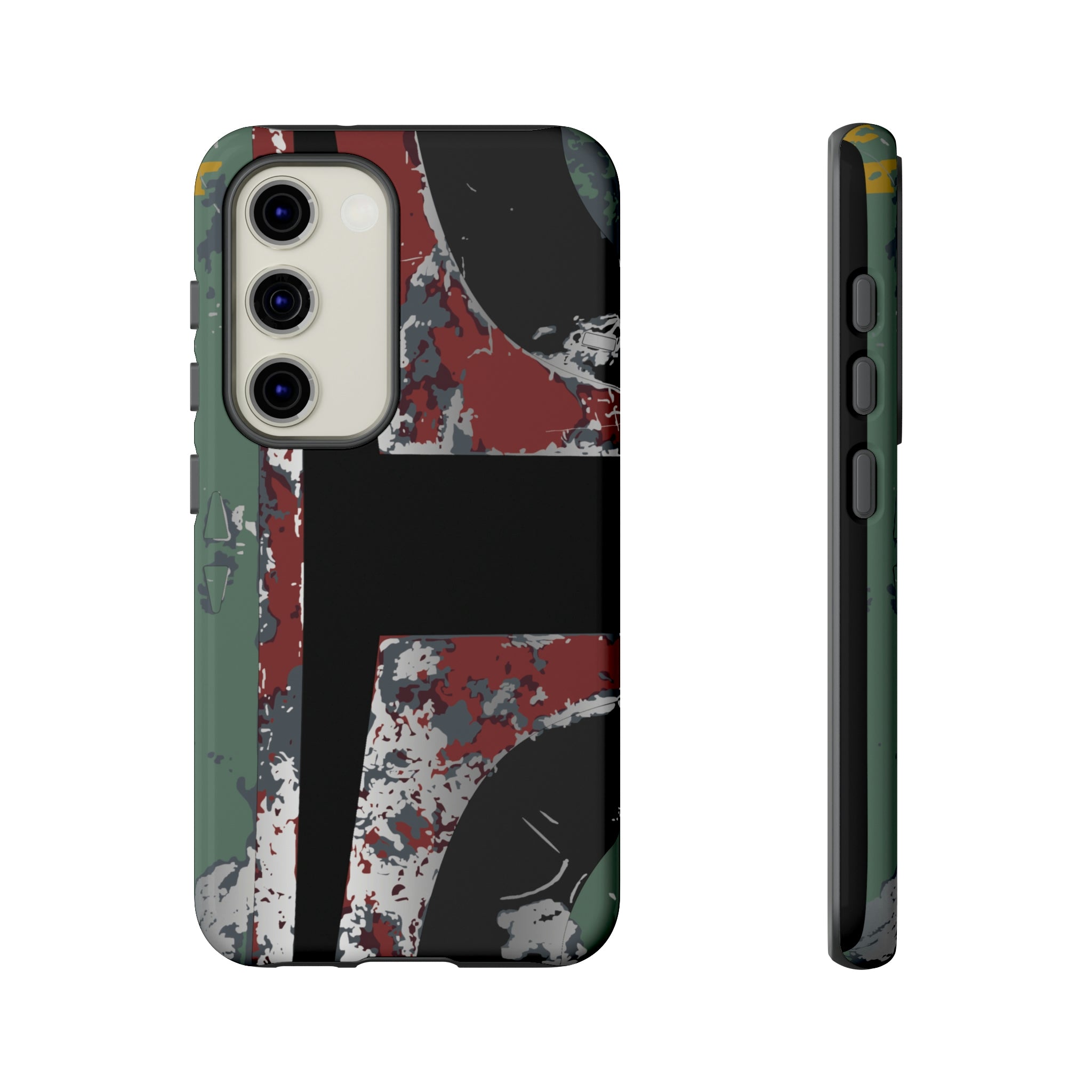 Bounty Hunter Helmet Phone Case