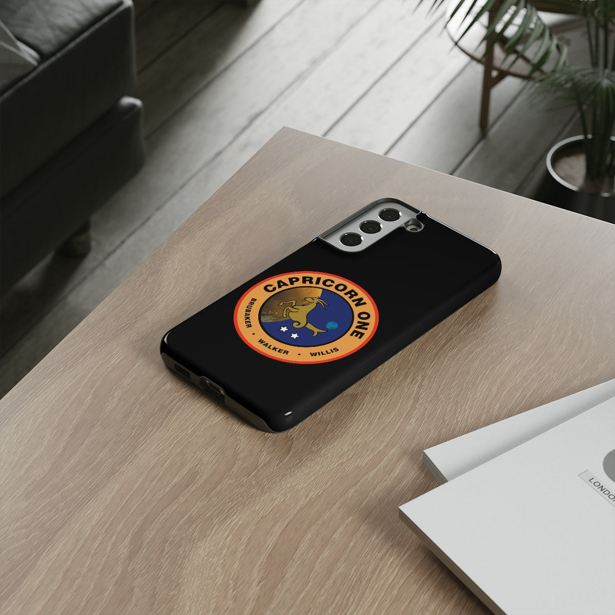 Capricorn Phone Case