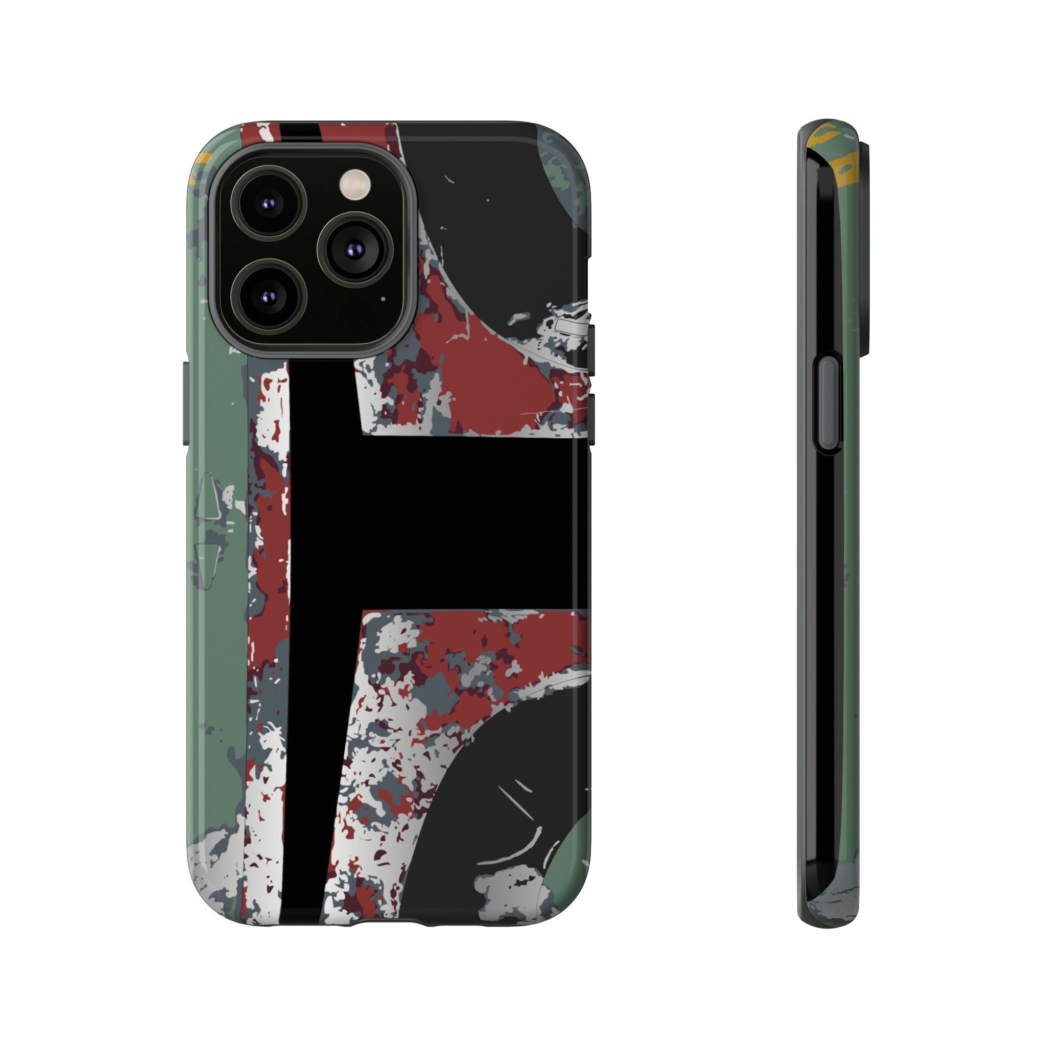 Bounty Hunter Helmet Phone Case