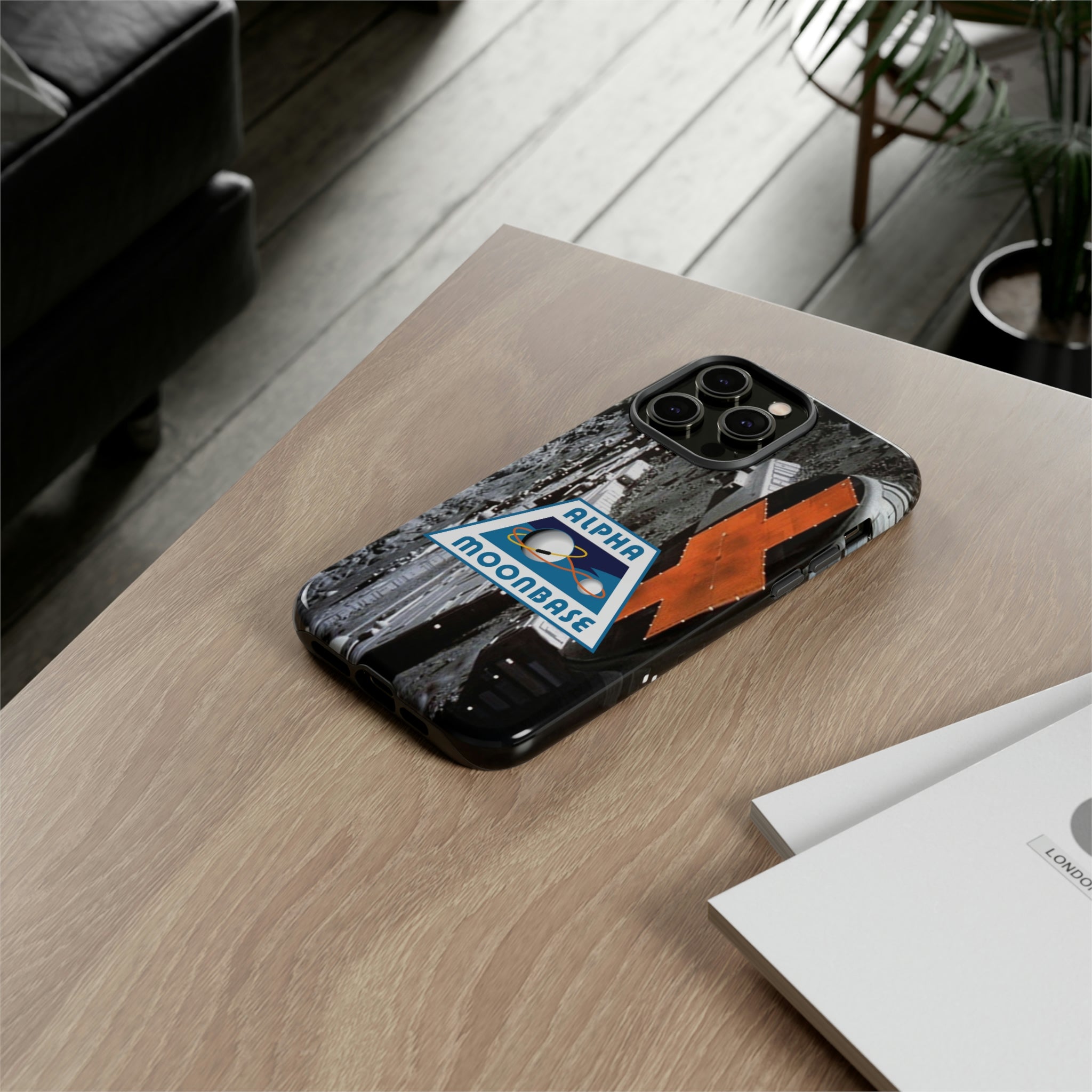 1999 - Alpha Base Phone Case