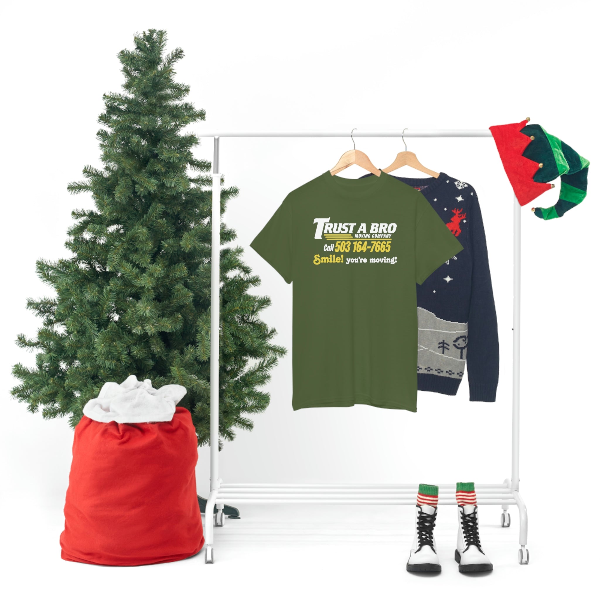 Tracksuit Mafia Moving Tee