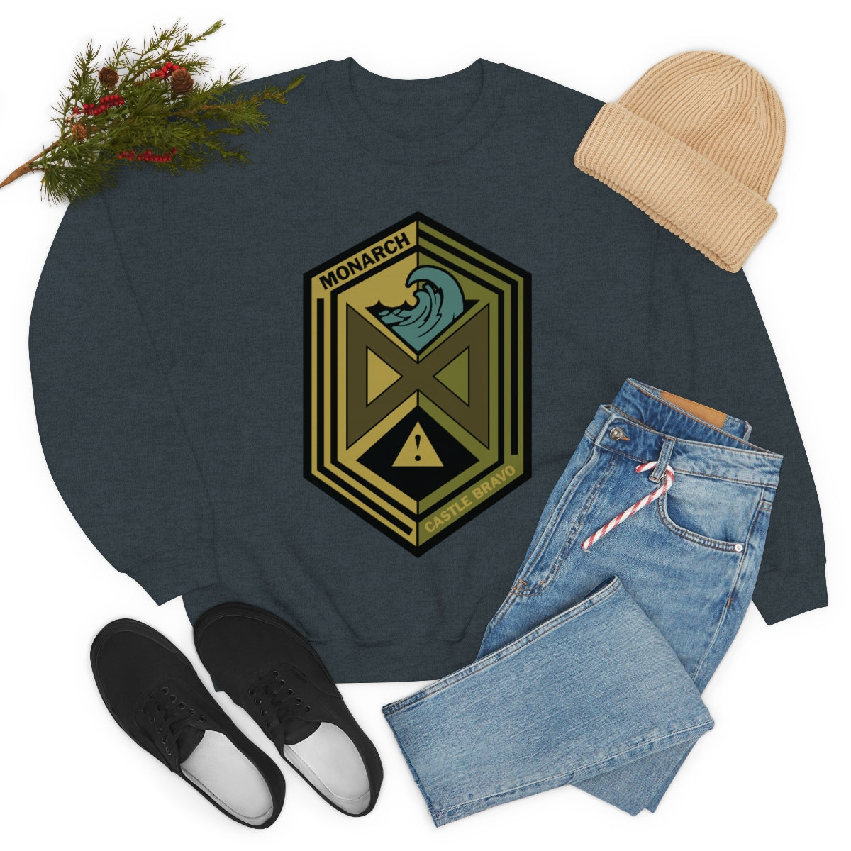 Castle Bravo Hex Sweatshirt