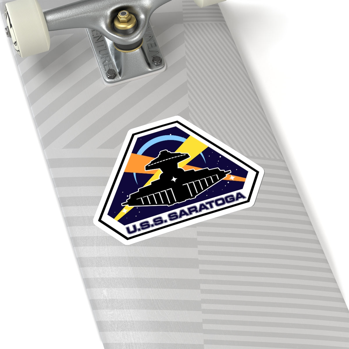 SAAB - USS Saratoga Stickers