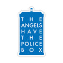 DW - The Angels Have the Police Box Stickers
