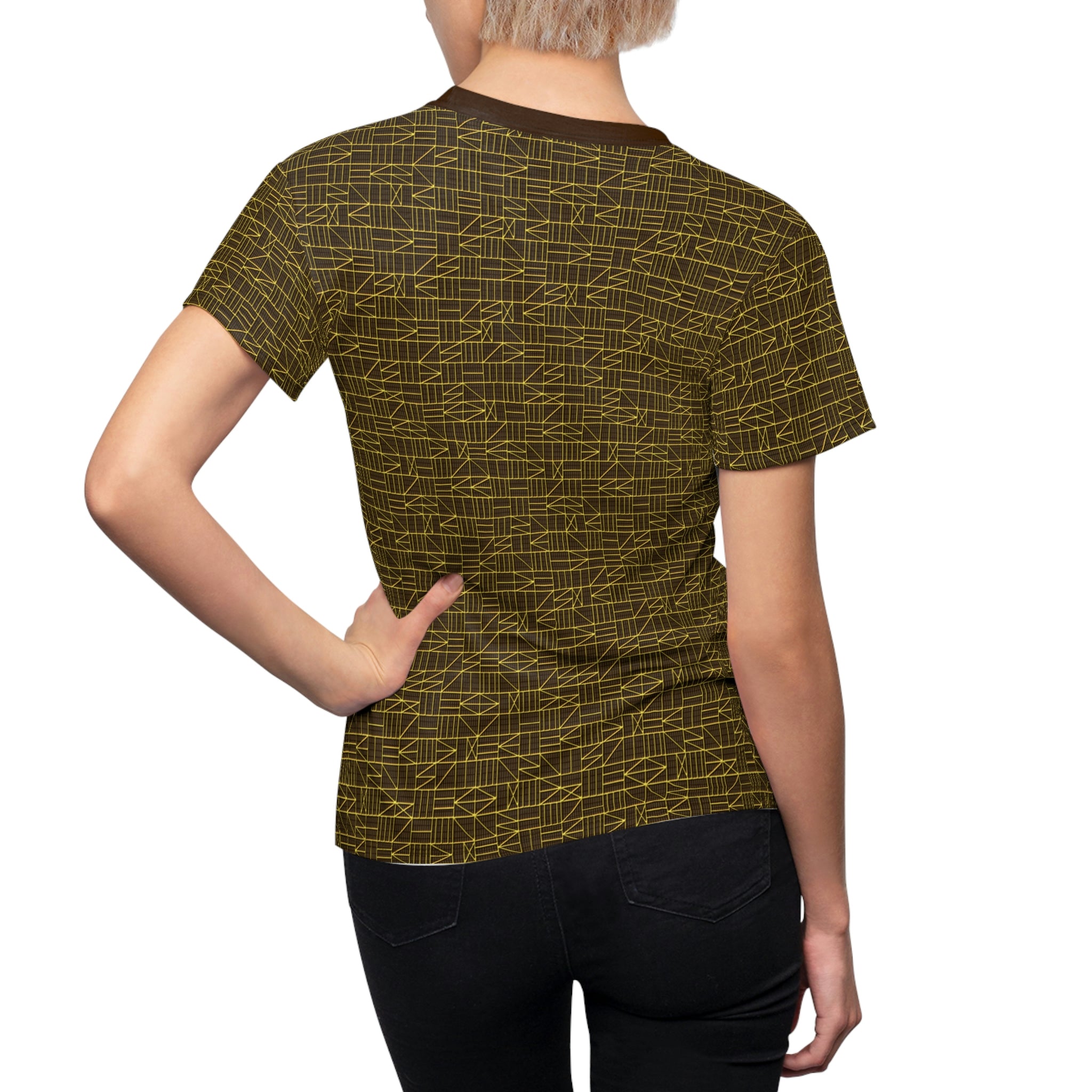 Busan Panther Women's AOP Tee