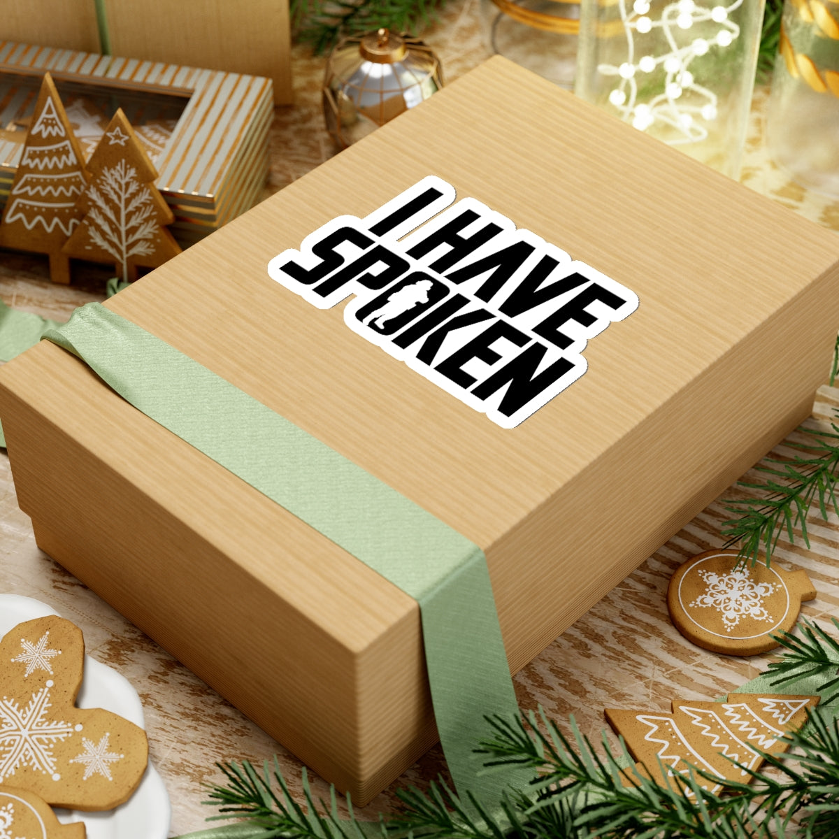 MD - I Have Spoken #1 Stickers