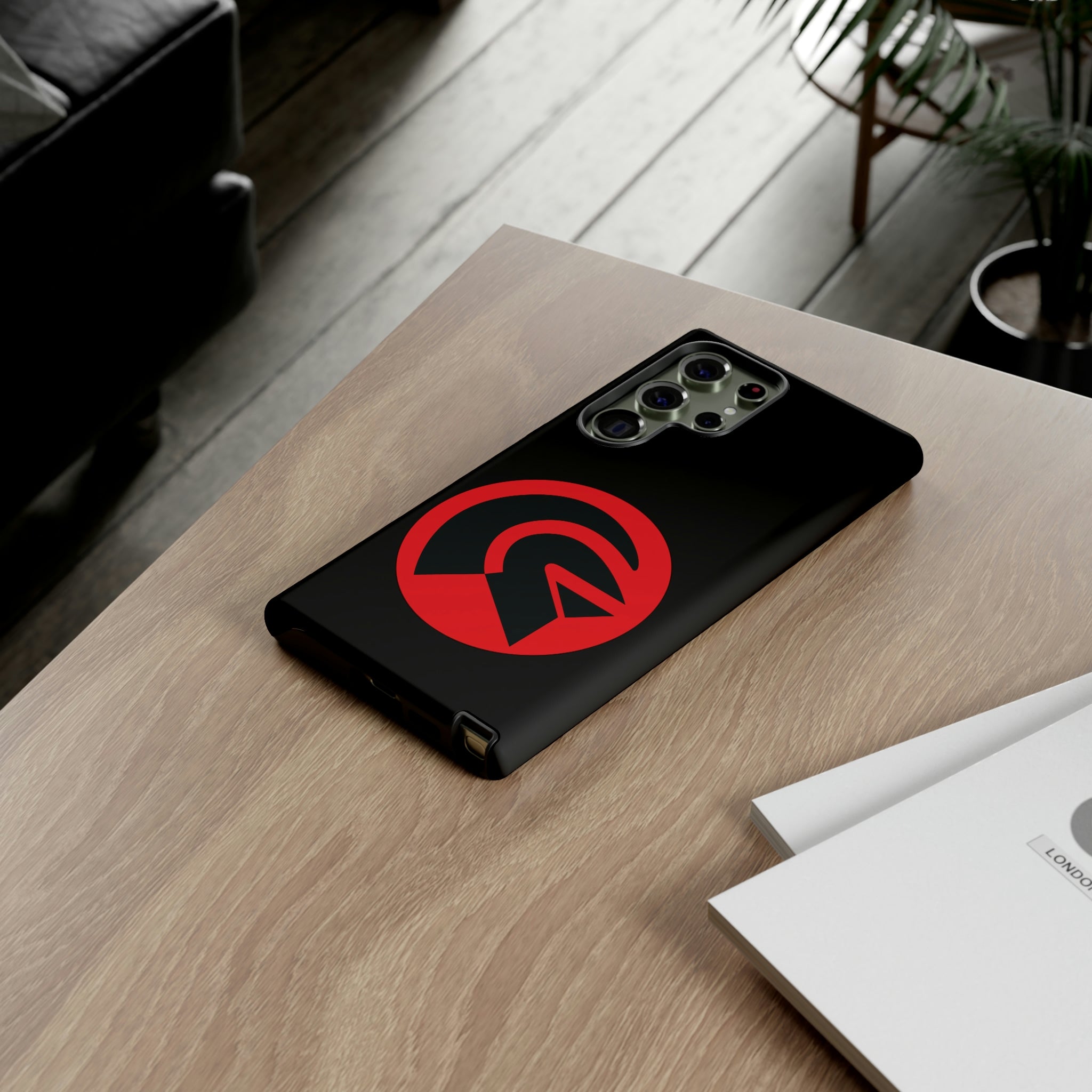 KR - Industries Logo Phone Cases