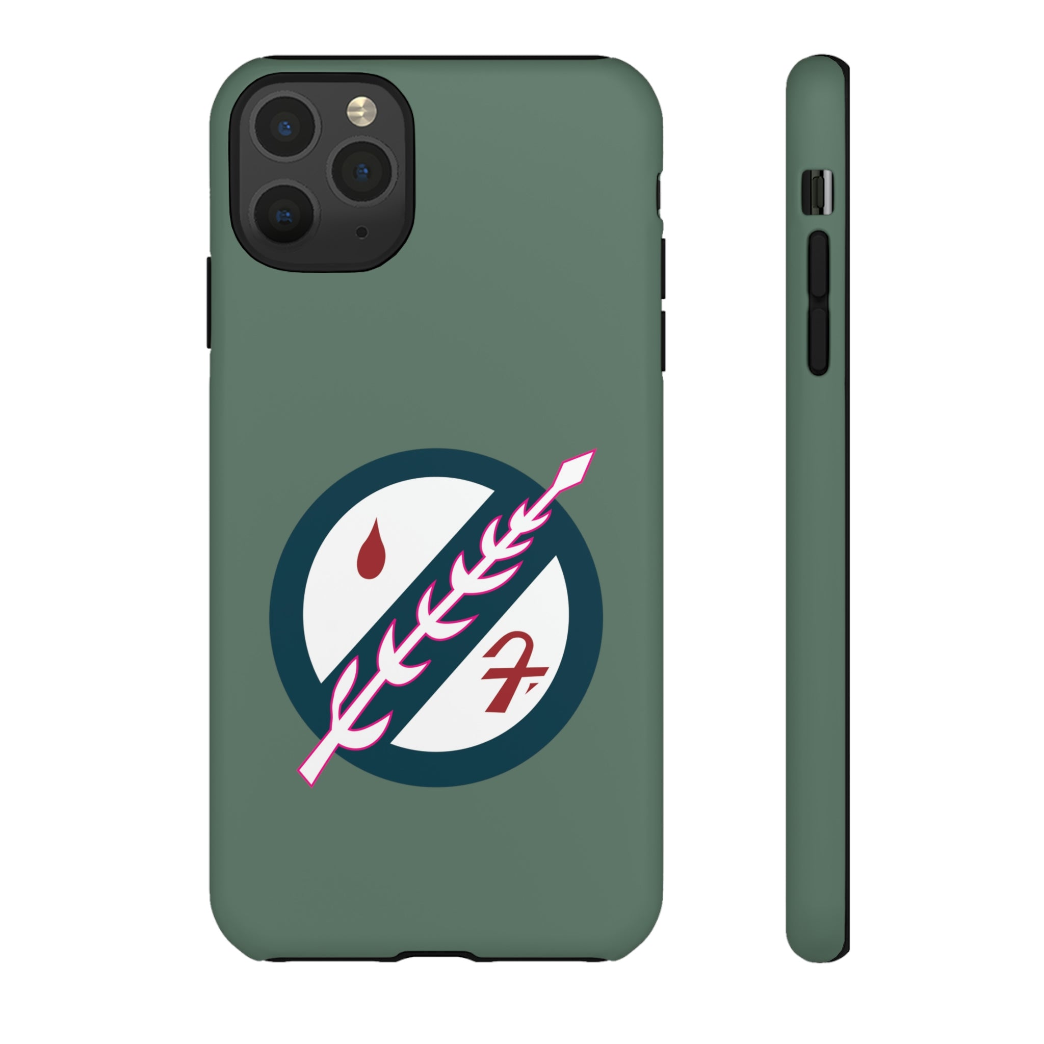 Bounty Hunter - Chest Logo Phone Case