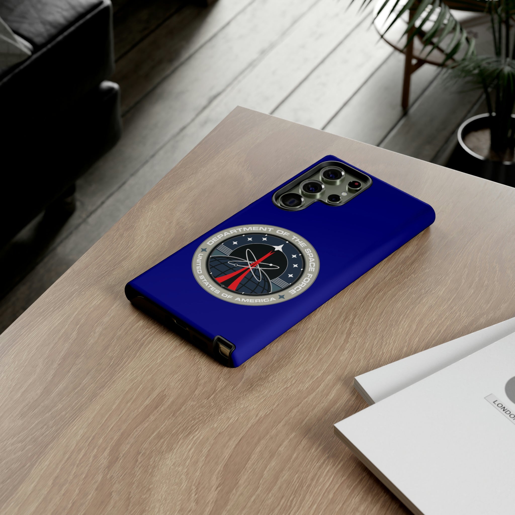 Spacing Force Phone Case