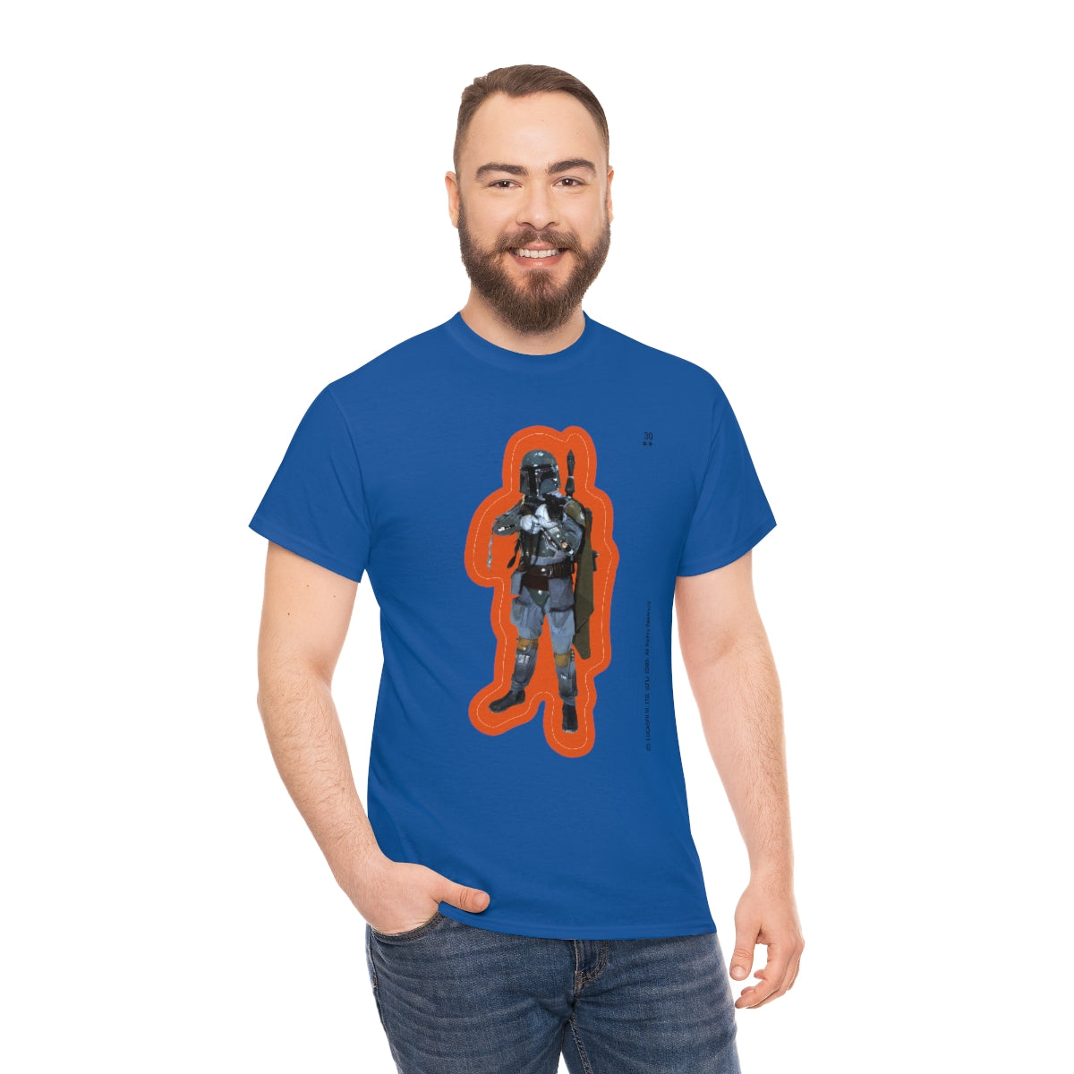 Bounty Hunter Bubble Gum Sticker Tee