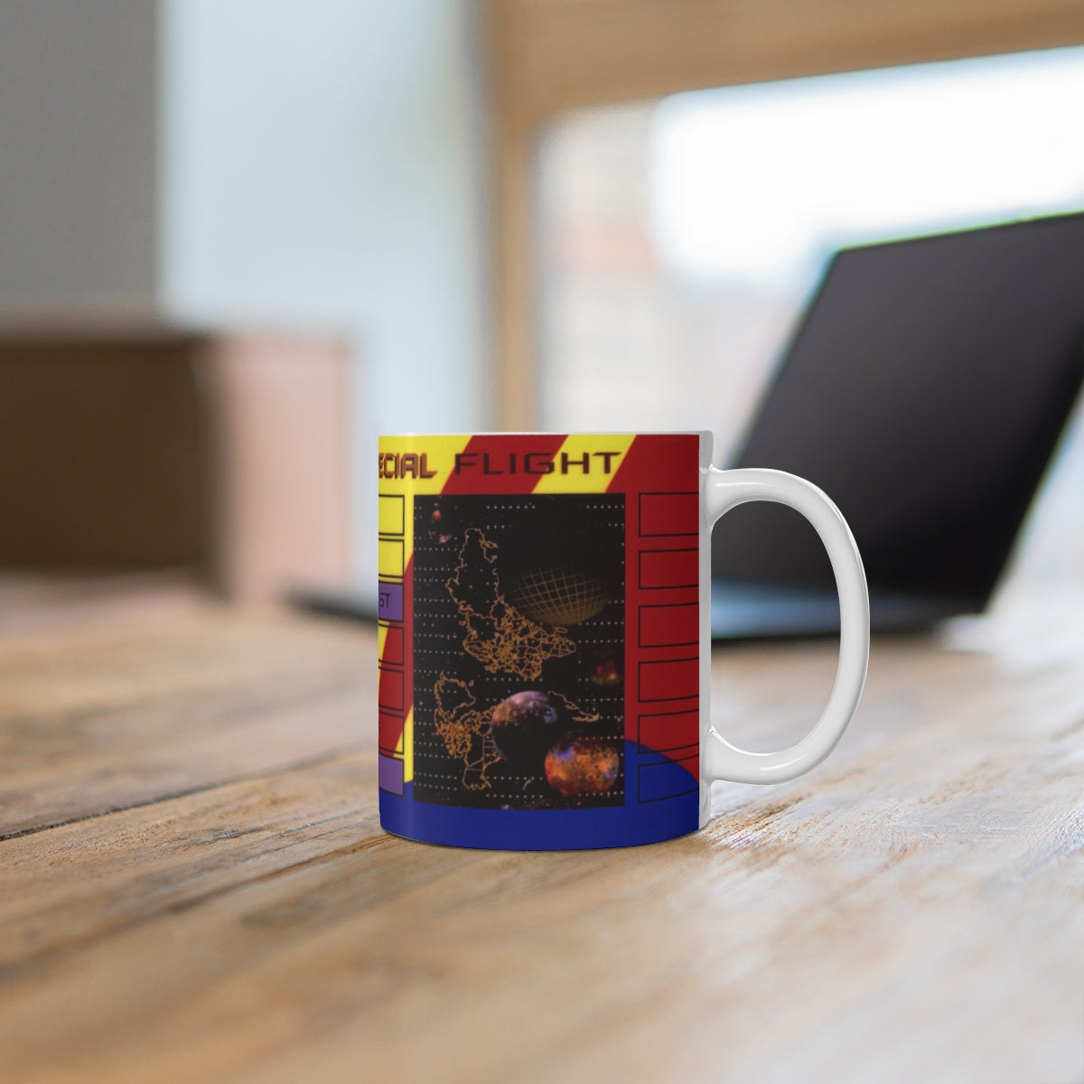 FE - Ticket Mug