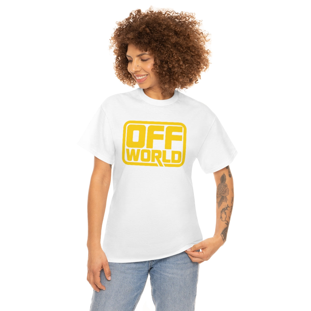 BR - OFF WORLD Tee
