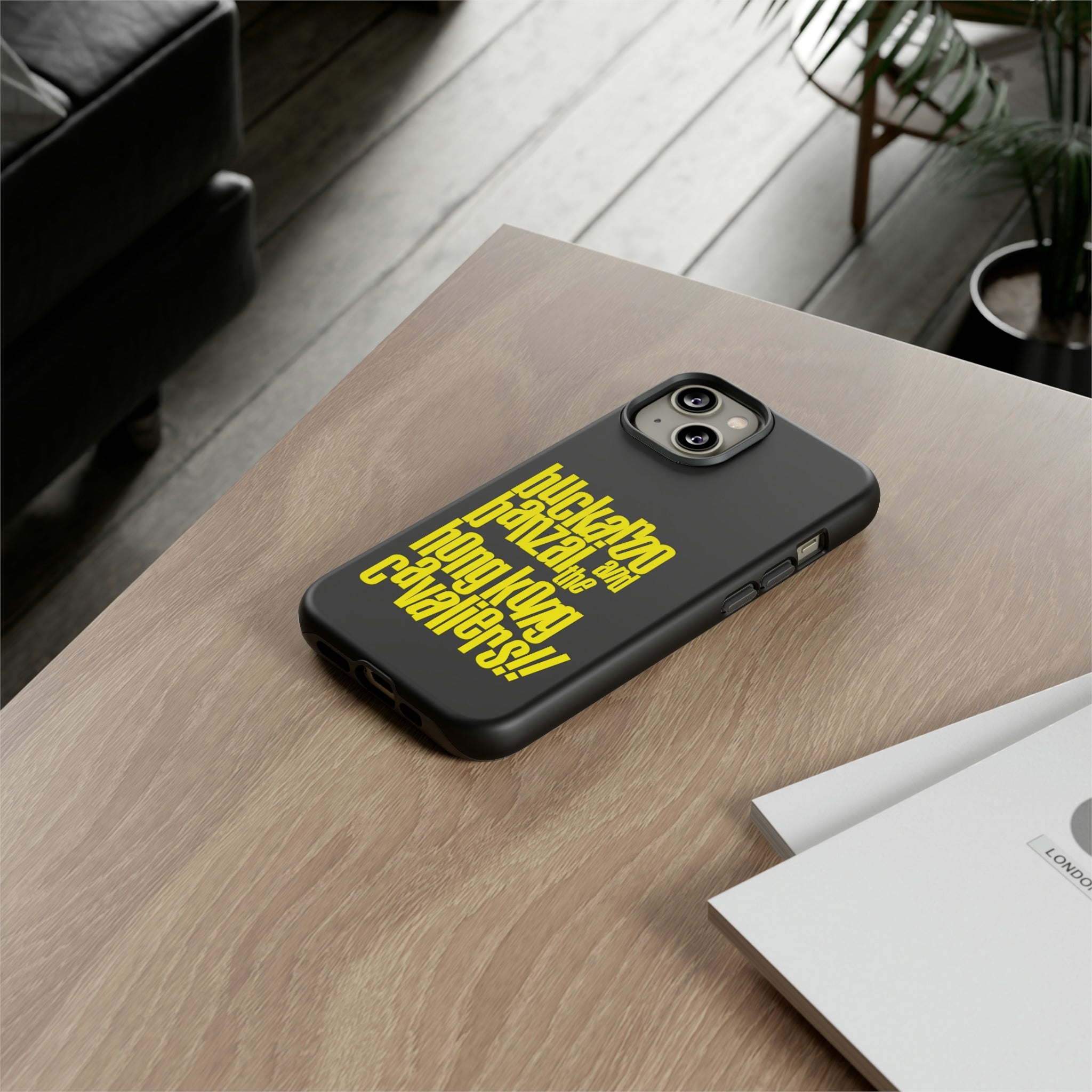 BB - Hong Kong Cavaliers Phone Case