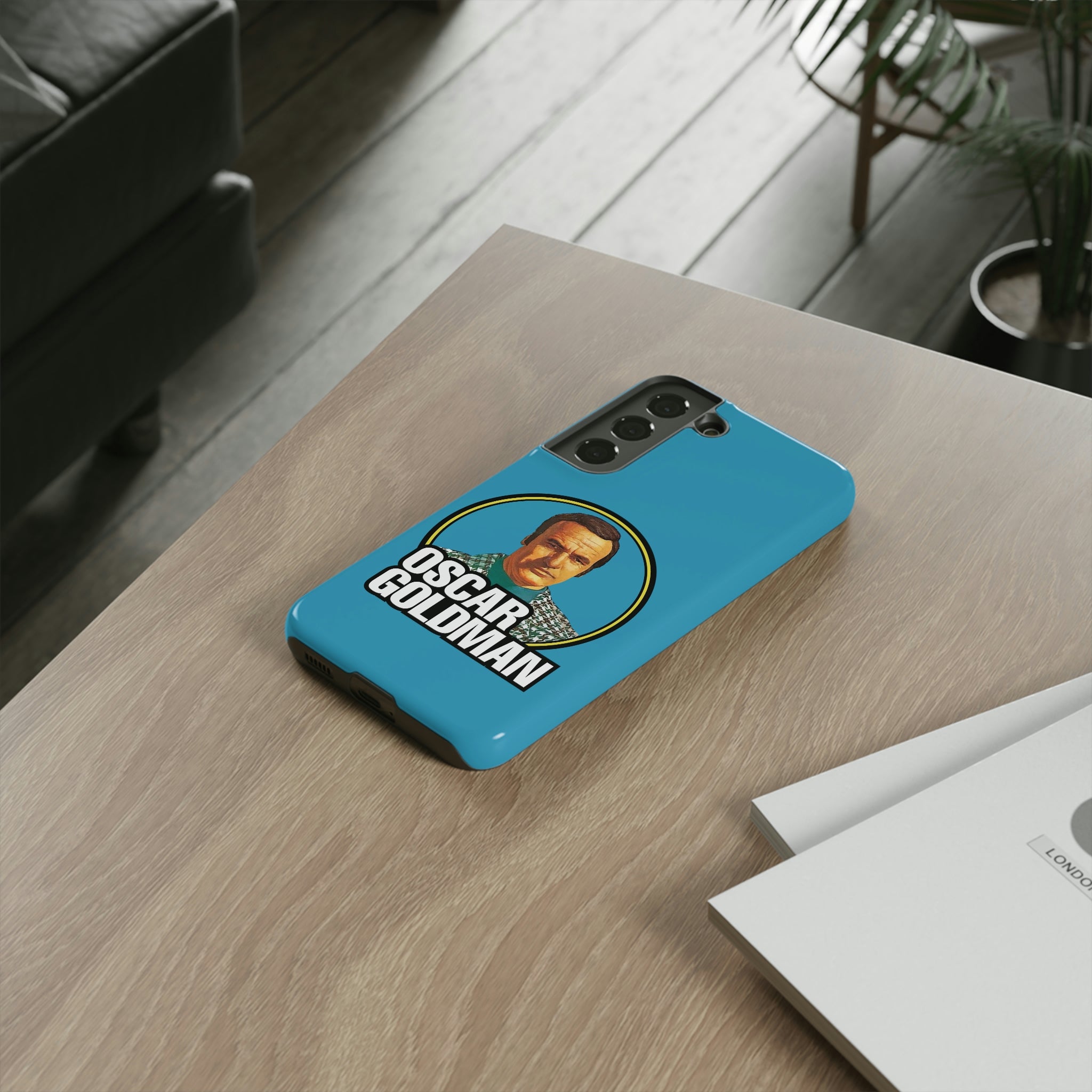 SMDM - Oscar Goldman Phone Case